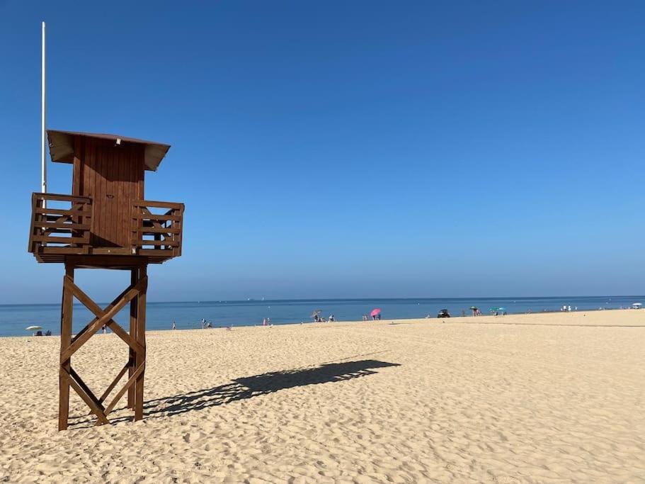 Nautilus Beach Apartment - Apartamento Azul โรตา ภายนอก รูปภาพ
